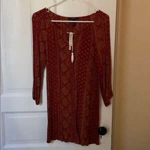 F21 Long sleeve dress